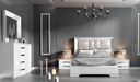 Carmen Bedroom White Set - Gate Furniture