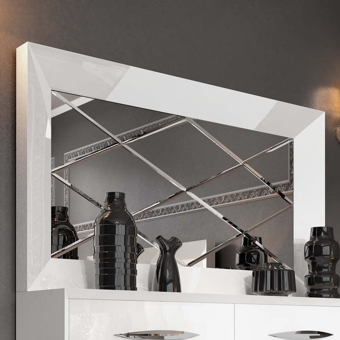 Carmen Bedroom White Set - Gate Furniture