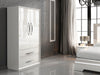 Carmen Bedroom White Set - Gate Furniture
