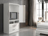 Carmen Bedroom White Set - Gate Furniture