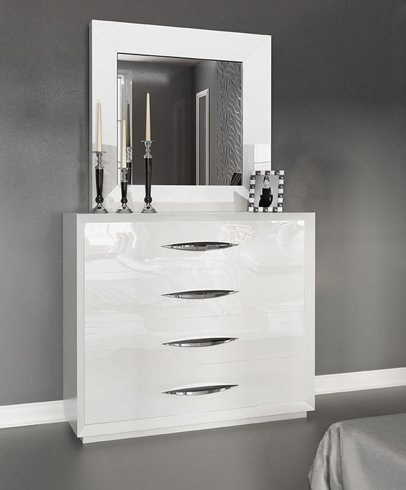 Carmen Bedroom White Set - Gate Furniture