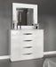 Carmen Bedroom White Set - Gate Furniture
