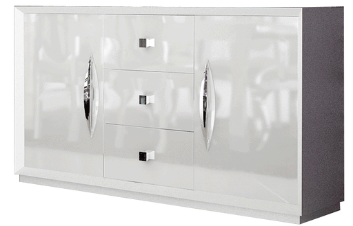 Carmen Buffet White - i24035 - In Stock Furniture