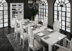 Carmen White Dining Room Set - Gate Furniture