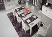 Carmen White Dining Room Set - Gate Furniture