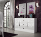 Carmen White Dining Room Set - Gate Furniture