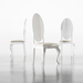 Carmen White Dining Room Set - Gate Furniture