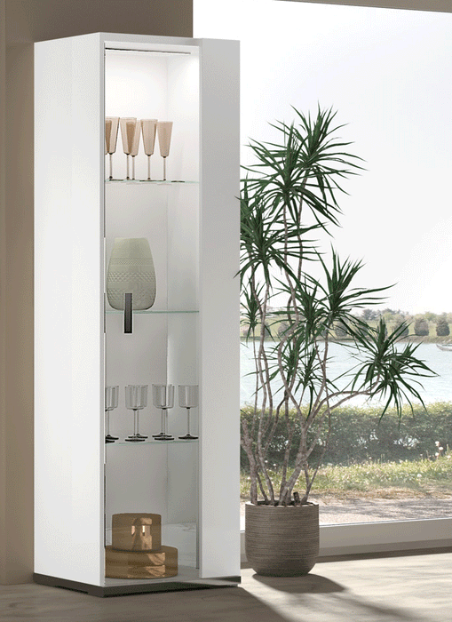 Carrara 1 Door China - i32298 - In Stock Furniture