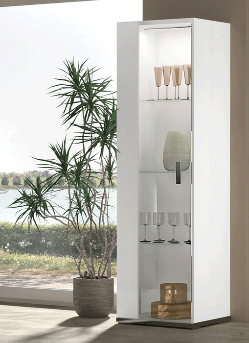 Carrara 1 Door China - i32298 - In Stock Furniture