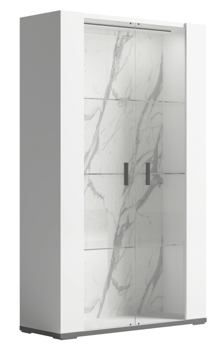 Carrara 2 Door China - i32373 - In Stock Furniture