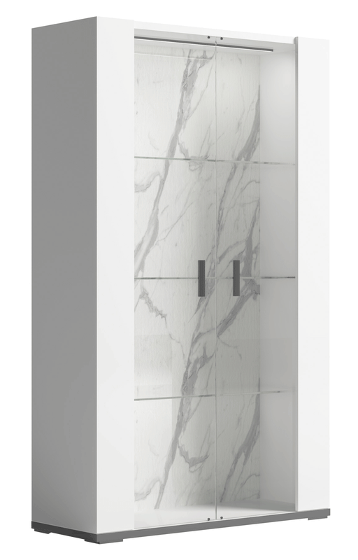 Carrara 2 Door China - i32373 - In Stock Furniture