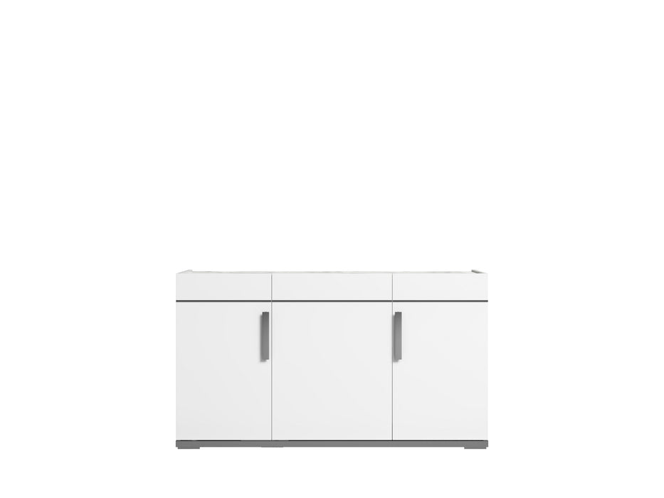 Carrara 3 Door Buffet - i32299 - In Stock Furniture