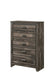 Carter Brown Chest - B6800-4 - Gate Furniture