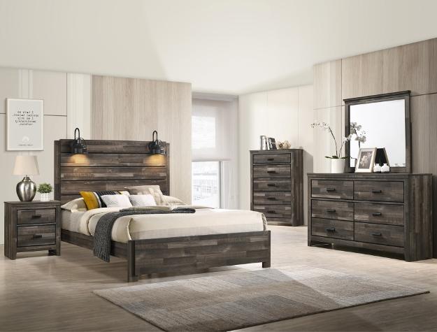 Carter Brown Dresser - B6800-1 - Gate Furniture