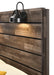 Carter Brown Platform Bedroom Set - Gate Furniture