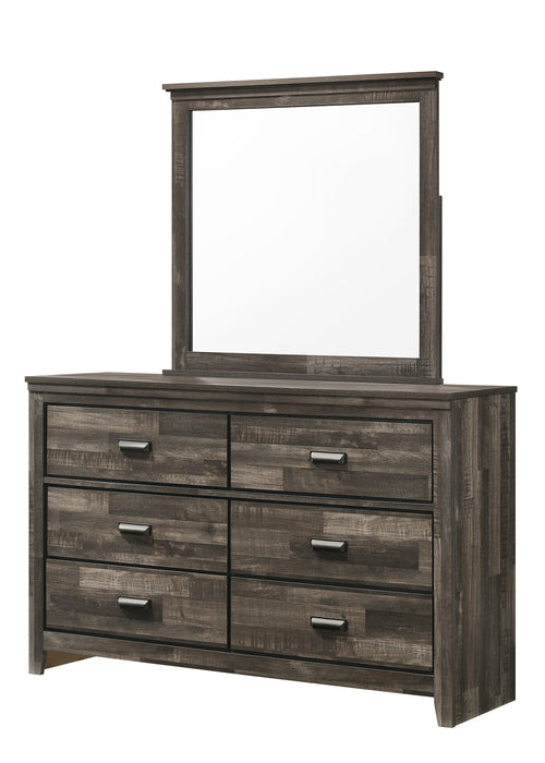 Carter Brown Platform Bedroom Set - Gate Furniture