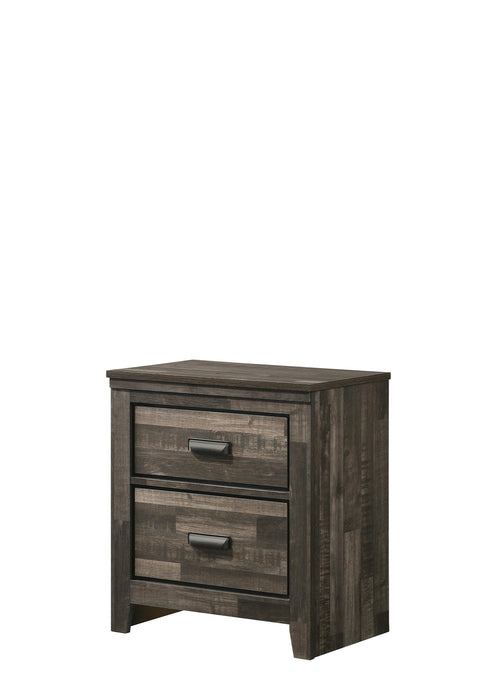 Carter Brown Platform Bedroom Set - Gate Furniture