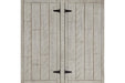 Carynhurst Whitewash Coffee Table - T929-20 - Gate Furniture