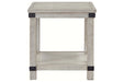 Carynhurst Whitewash End Table - T929-3 - Gate Furniture