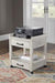 Carynhurst Whitewash Printer Stand - H755-11 - Gate Furniture