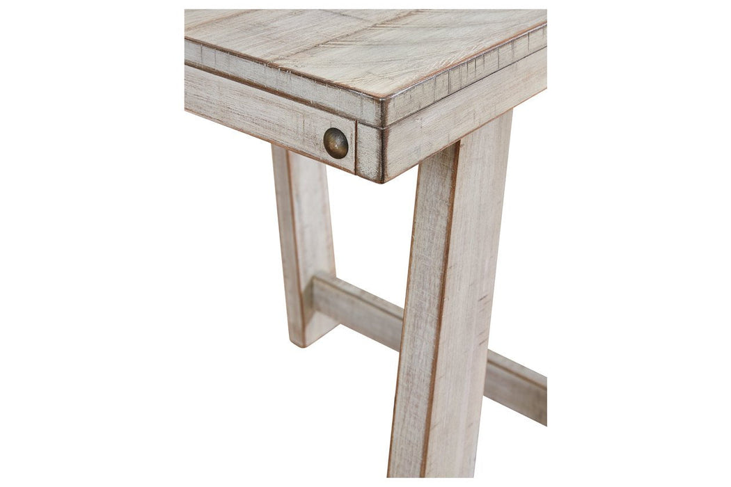 Carynhurst Whitewash Table (Set of 3) - T356-13 - Gate Furniture