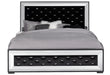 Catania King Bed, Dresser, Mirror, Nightstand - CATANIA-KB+DR+MR+NS - Gate Furniture