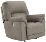 Cavalcade Slate Power Recliner - 7760198 - Gate Furniture