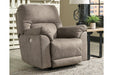 Cavalcade Slate Power Recliner - 7760198 - Gate Furniture