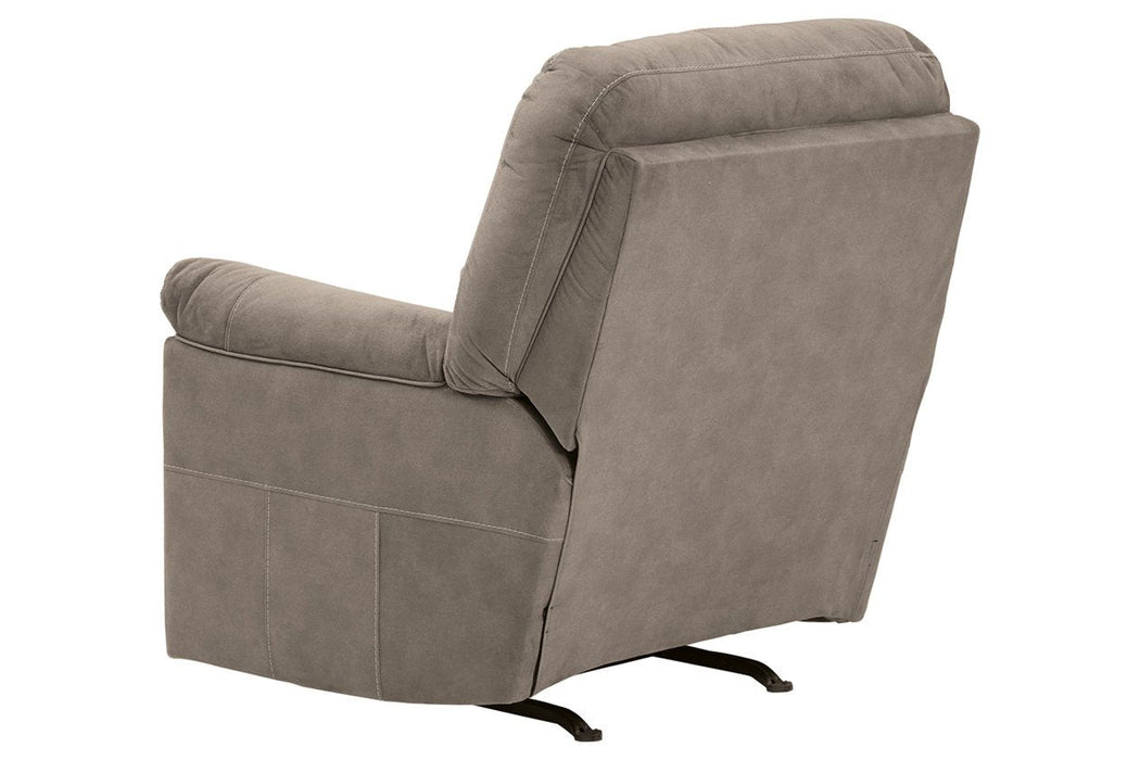 Cavalcade Slate Power Recliner - 7760198 - Gate Furniture