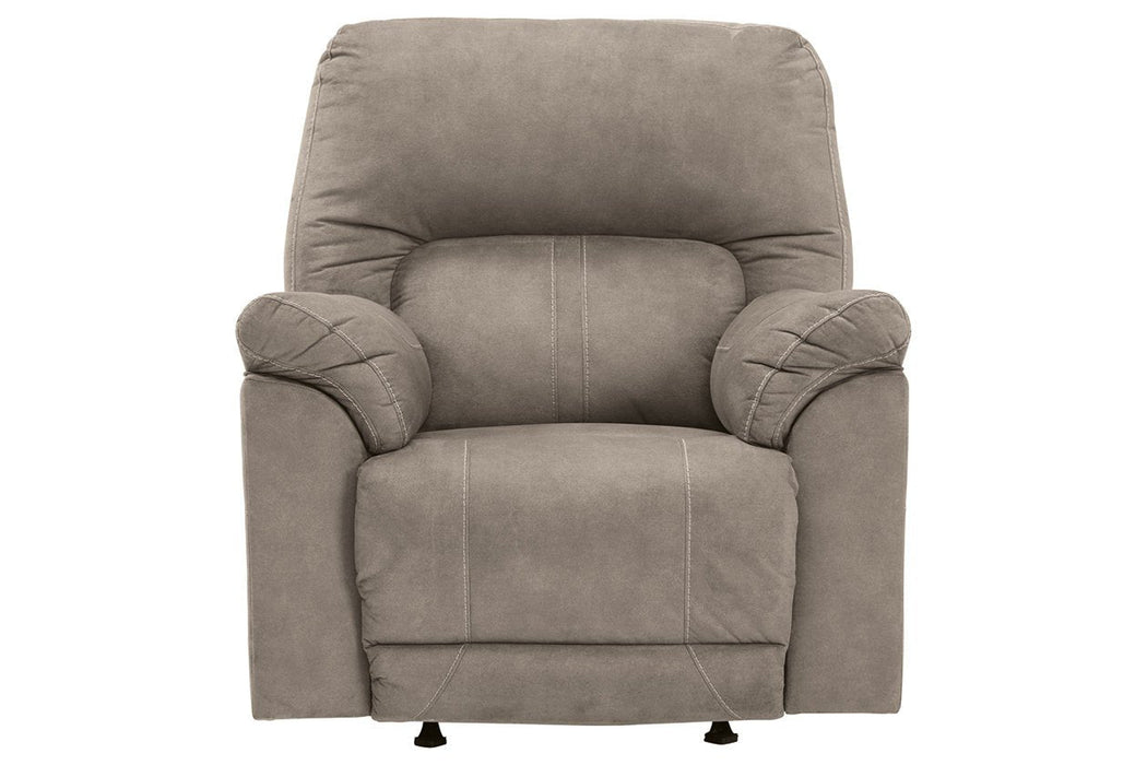 Cavalcade Slate Power Recliner - 7760198 - Gate Furniture
