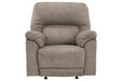 Cavalcade Slate Power Recliner - 7760198 - Gate Furniture
