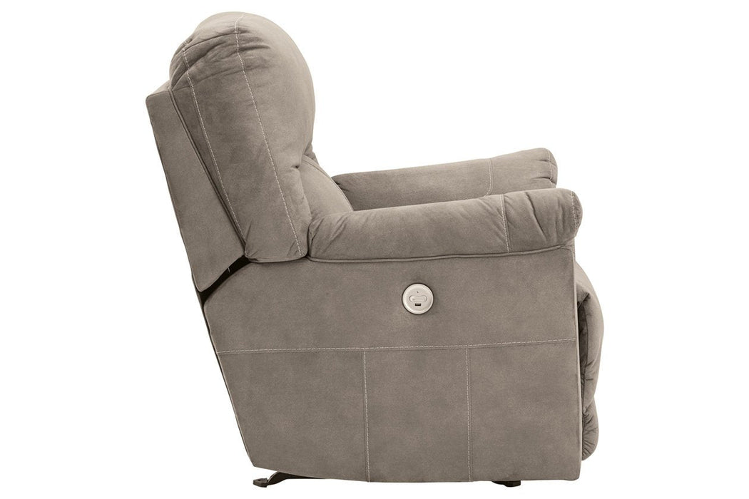 Cavalcade Slate Power Recliner - 7760198 - Gate Furniture