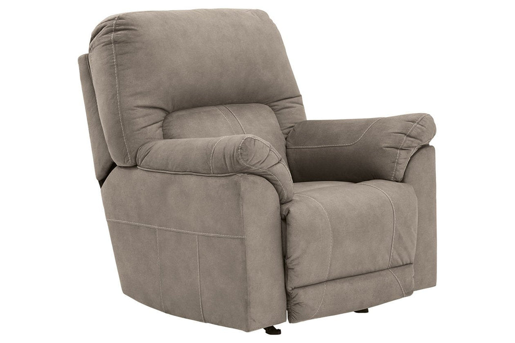 Cavalcade Slate Recliner - 7760125 - Gate Furniture