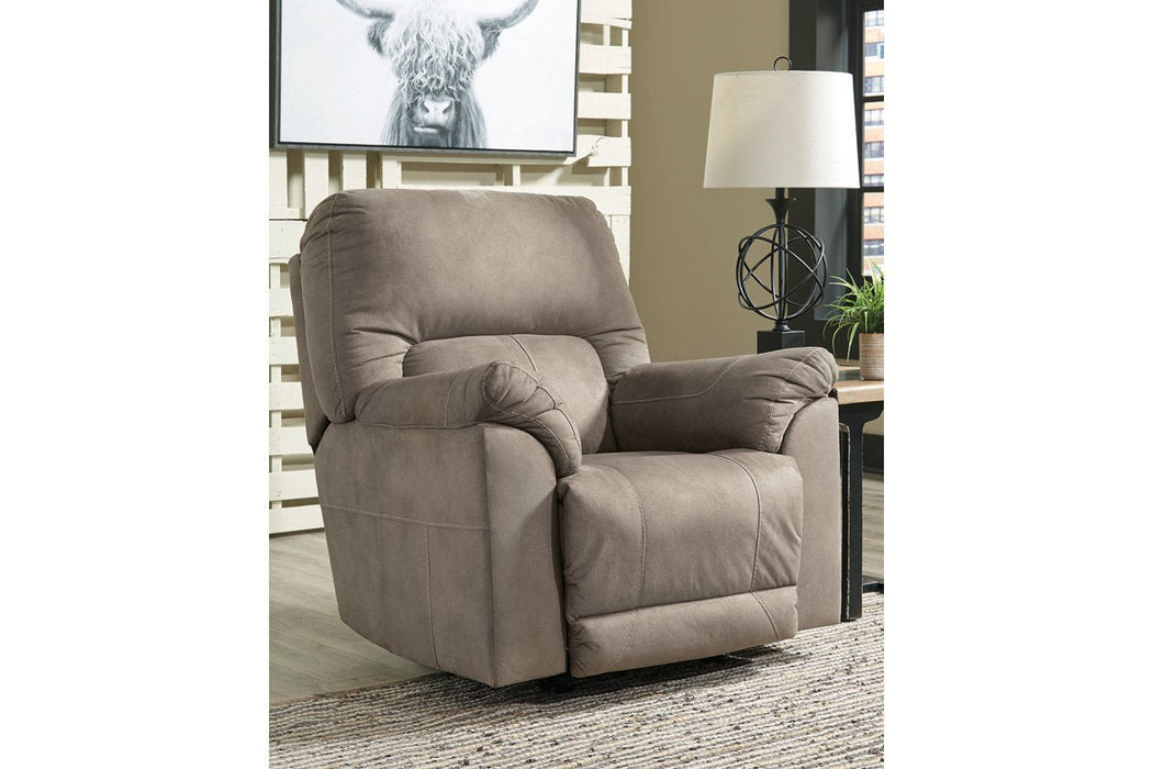 Cavalcade Slate Recliner - 7760125 - Gate Furniture