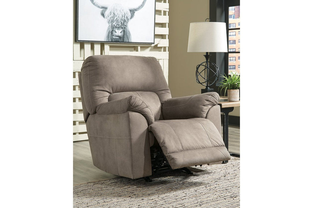 Cavalcade Slate Recliner - 7760125 - Gate Furniture
