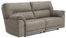 Cavalcade Slate Reclining Sofa - 7760181 - Gate Furniture