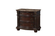 Cavalier Brown Sleigh Bedroom Set - Gate Furniture