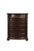 Cavalier Brown Sleigh Bedroom Set - Gate Furniture