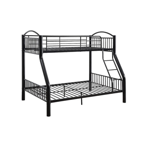 Cayelynn Twin/Full Bunk Bed - 37380BK - In Stock Furniture