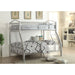 Cayelynn Twin/Full Bunk Bed - 37380SI - In Stock Furniture