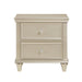 Celandine Silver Panel Bedroom Set - Gate Furniture