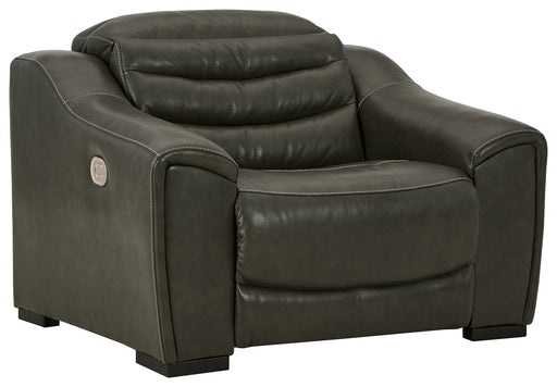 Center Line Power Recliner - U6340413 - In Stock Furniture