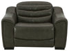 Center Line Power Recliner - U6340413 - In Stock Furniture