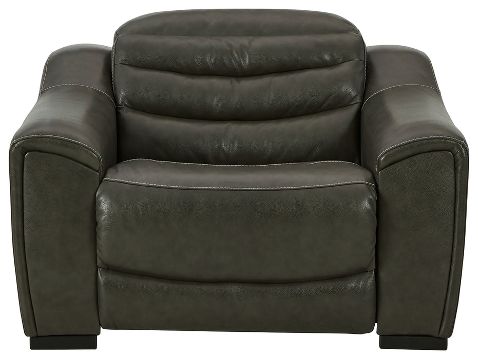 Center Line Power Recliner - U6340413 - In Stock Furniture