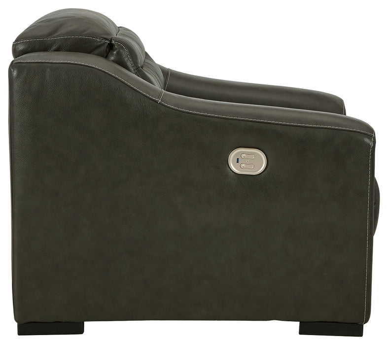 Center Line Power Recliner - U6340413 - In Stock Furniture