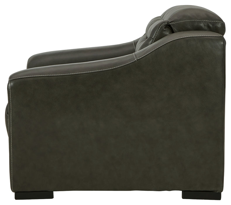 Center Line Power Recliner - U6340413 - In Stock Furniture