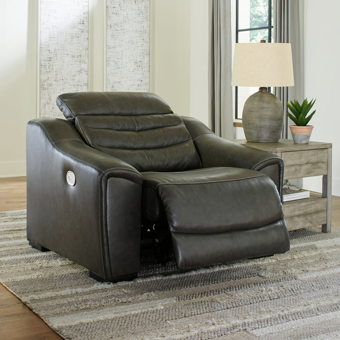 Center Line Power Recliner - U6340413 - In Stock Furniture