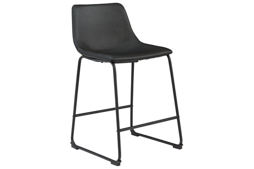 Centiar Black Counter Height Bar Stool - D372-624 - Gate Furniture