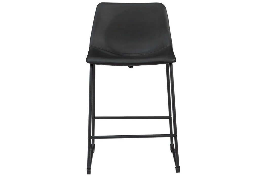 Centiar Black Counter Height Bar Stool - D372-624 - Gate Furniture