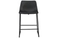 Centiar Black Counter Height Bar Stool - D372-624 - Gate Furniture
